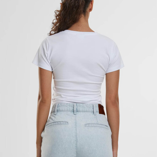 Karl Kani Γυναικεία κοντομάνικη μπλούζα Signature Bubblegum Short Tee
